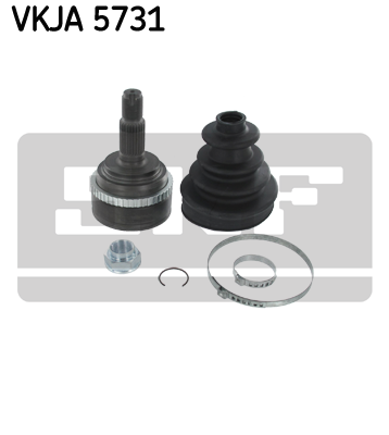 Jeu de joints, arbre de transmission